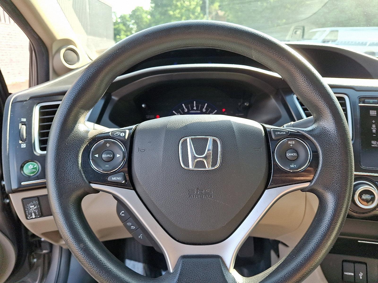 2015 Honda Civic Sedan Vehicle Photo in Jenkintown, PA 19046