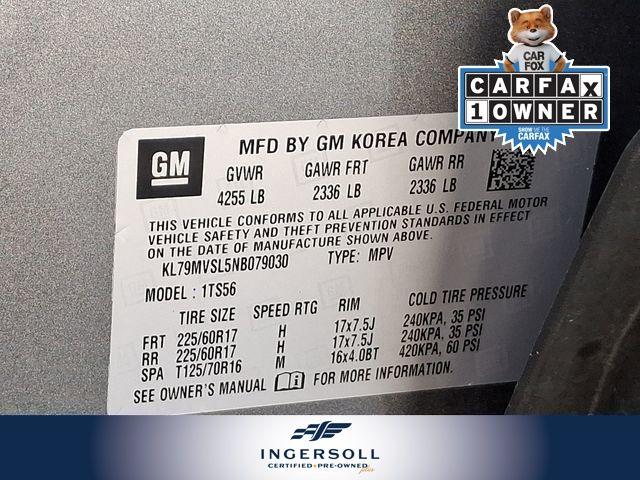 2022 Chevrolet Trailblazer Vehicle Photo in WATERTOWN, CT 06795-3318