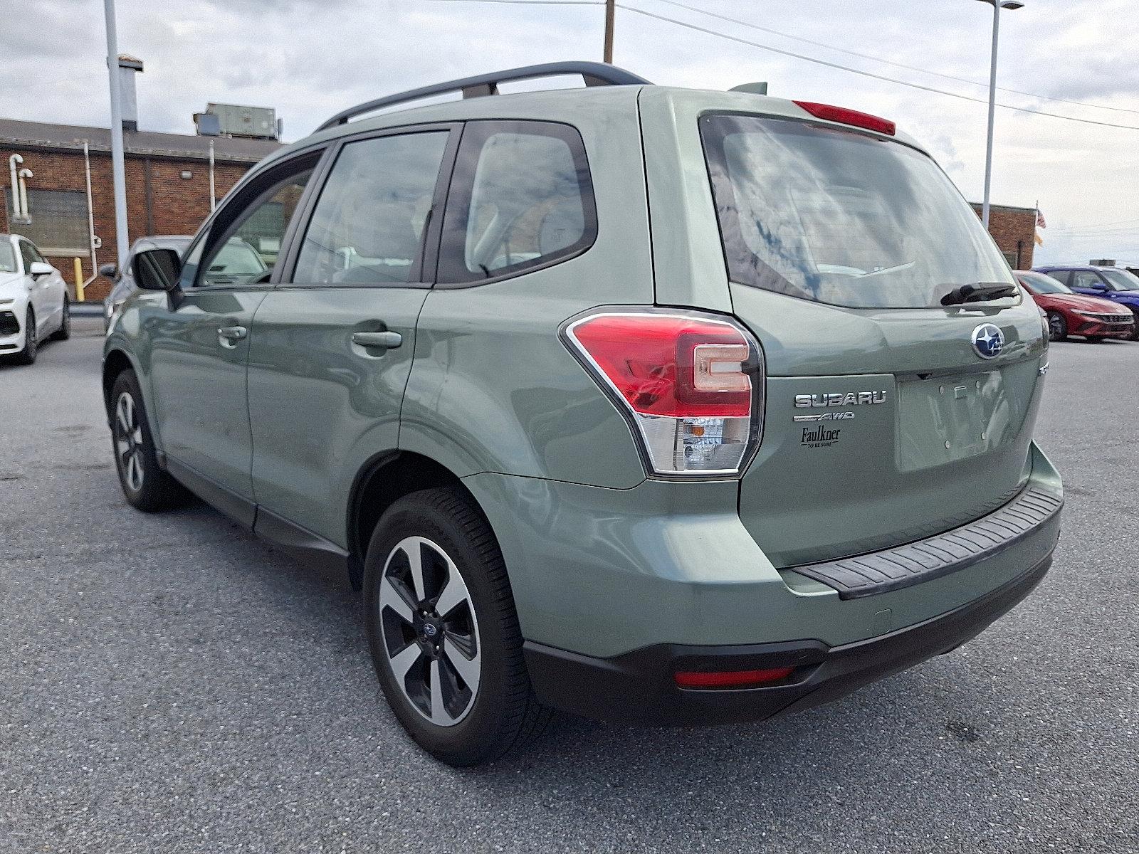 2018 Subaru Forester Vehicle Photo in Harrisburg, PA 17111
