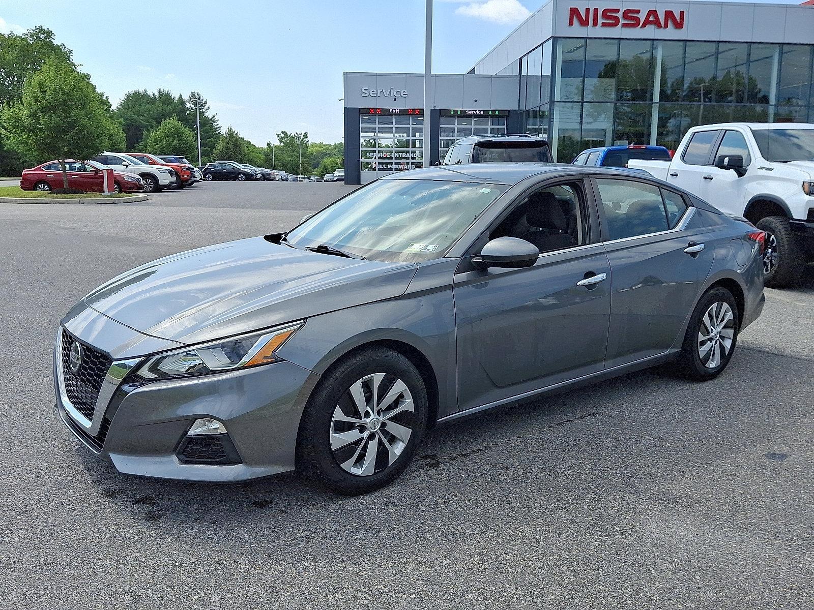 2020 Nissan Altima Vehicle Photo in Mechanicsburg, PA 17050-2306