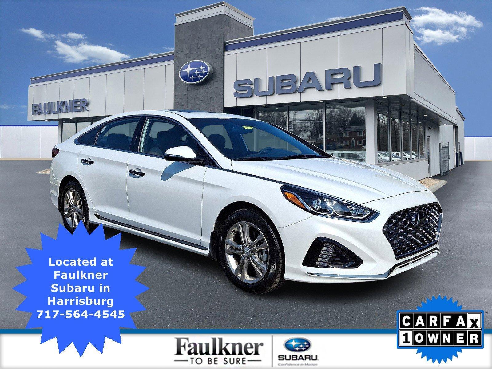 2019 Hyundai SONATA Vehicle Photo in Harrisburg, PA 17111