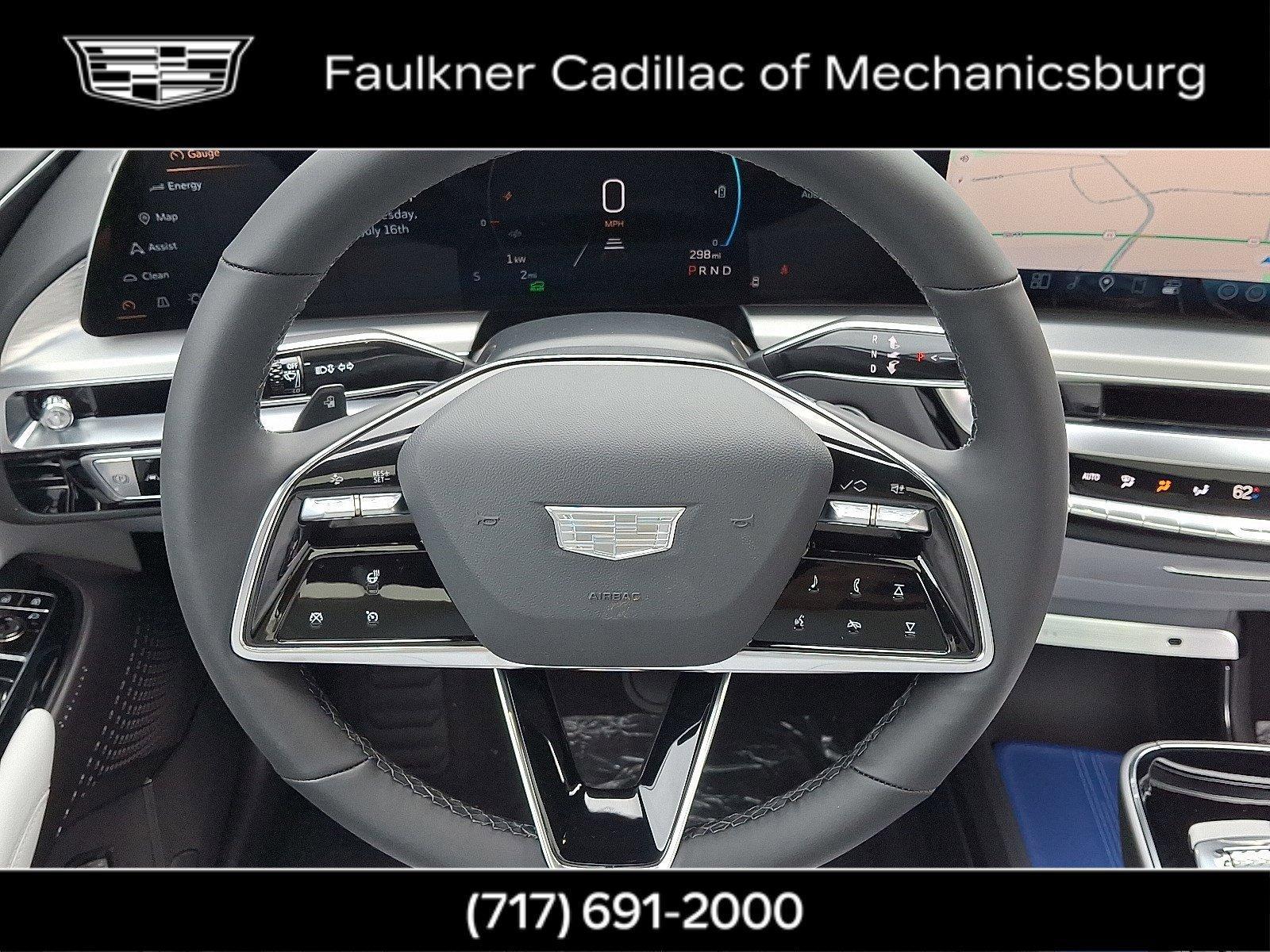 2025 Cadillac LYRIQ Vehicle Photo in MECHANICSBURG, PA 17050-1707