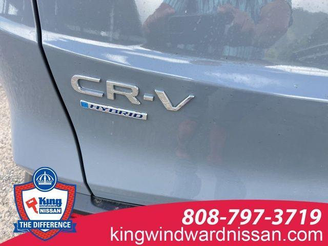2024 Honda CR-V Hybrid Vehicle Photo in Kaneohe, HI 96744