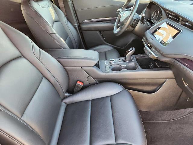 2023 Cadillac XT4 Vehicle Photo in DENTON, TX 76210-9321