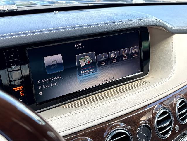 2015 Mercedes-Benz S-Class Vehicle Photo in BEAUFORT, SC 29906-4218