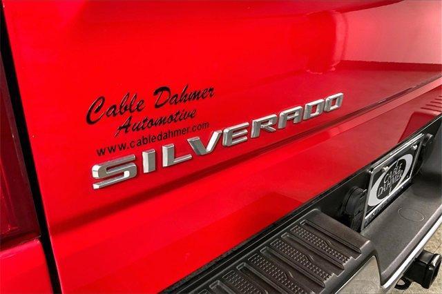 2022 Chevrolet Silverado 1500 Vehicle Photo in INDEPENDENCE, MO 64055-1314