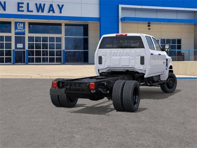 2025 Chevrolet Silverado Chassis Cab Vehicle Photo in ENGLEWOOD, CO 80113-6708