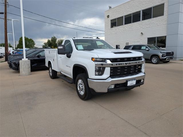 2022 Chevrolet Silverado 2500 HD Vehicle Photo in ENGLEWOOD, CO 80113-6708