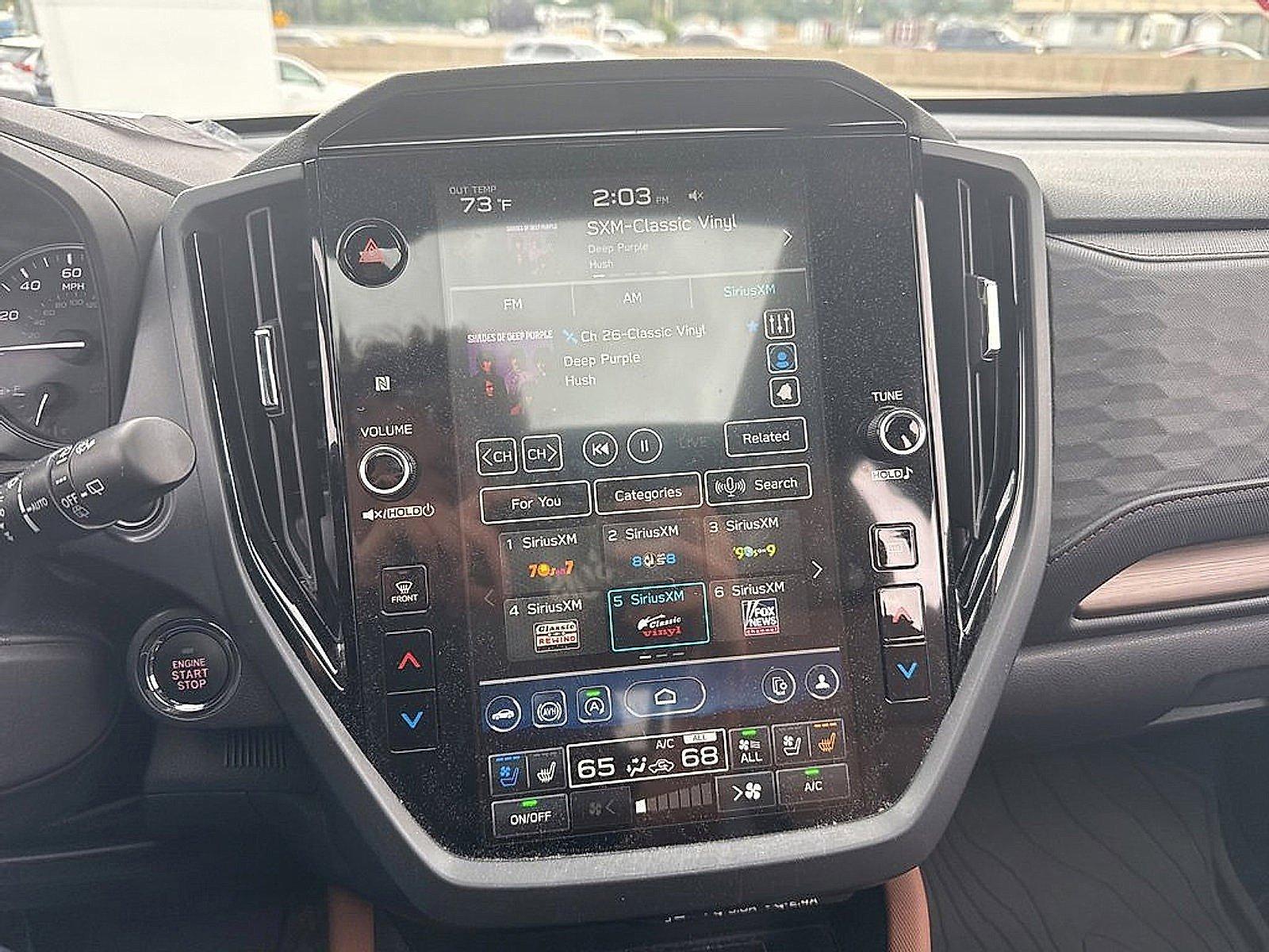 2025 Subaru Forester Vehicle Photo in Harrisburg, PA 17111
