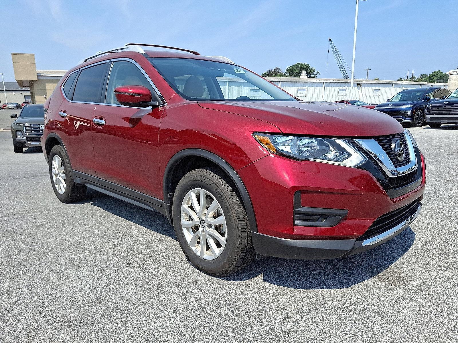 2020 Nissan Rogue Vehicle Photo in Harrisburg, PA 17111
