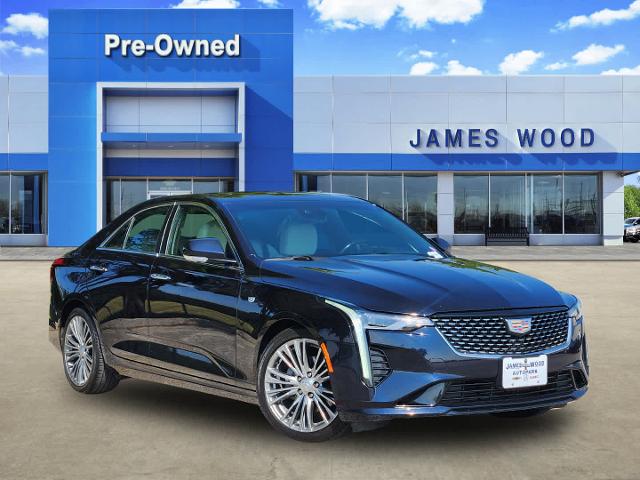 2020 Cadillac CT4 Vehicle Photo in DENTON, TX 76210-9321