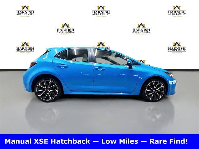 2021 Toyota Corolla Hatchback Vehicle Photo in EVERETT, WA 98203-5662