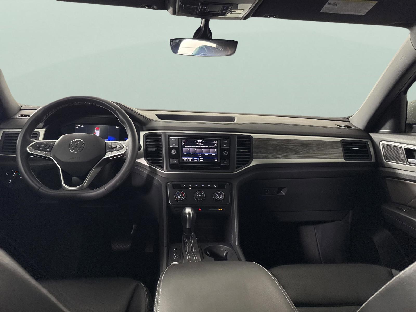 2022 Volkswagen Atlas Cross Sport Vehicle Photo in Georgetown, TX 78626