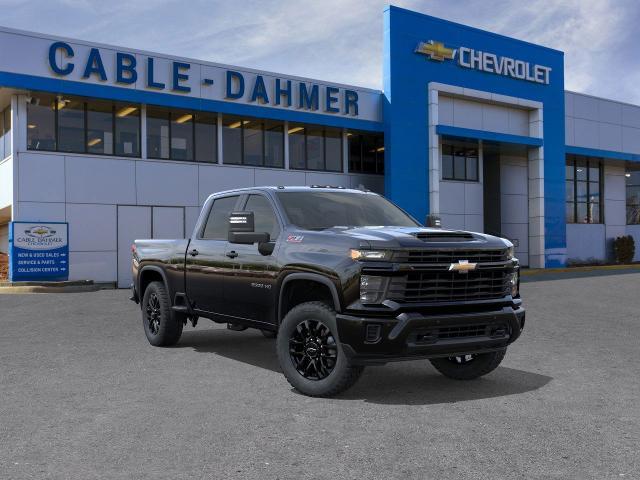 2025 Chevrolet Silverado 2500 HD Vehicle Photo in KANSAS CITY, MO 64114-4502