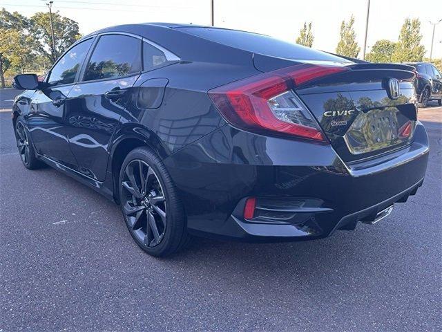 2021 Honda Civic Sedan Vehicle Photo in Willow Grove, PA 19090