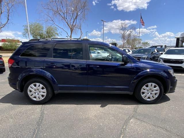 Contusion Blue Pearlcoat 2017 Dodge Journey SE FWD SUV / Crossover Front-Wheel Drive 4-Speed Automatic