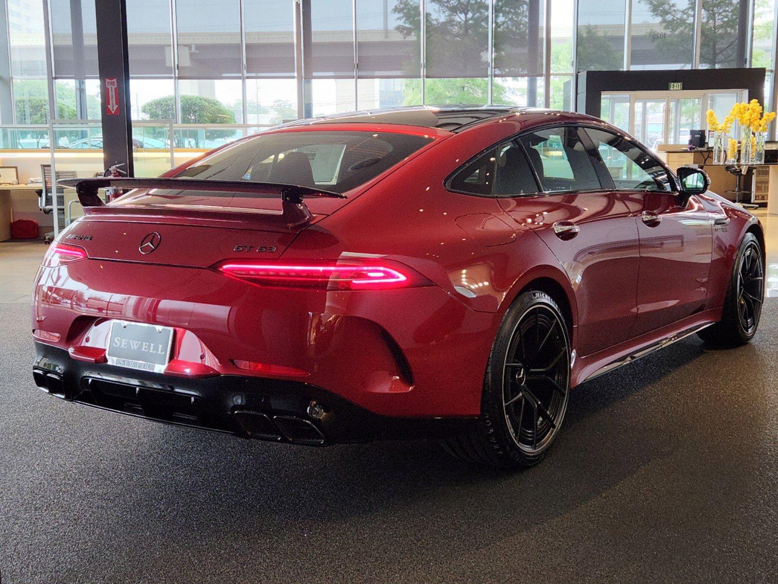 2024 Mercedes-Benz AMG GT Vehicle Photo in HOUSTON, TX 77079