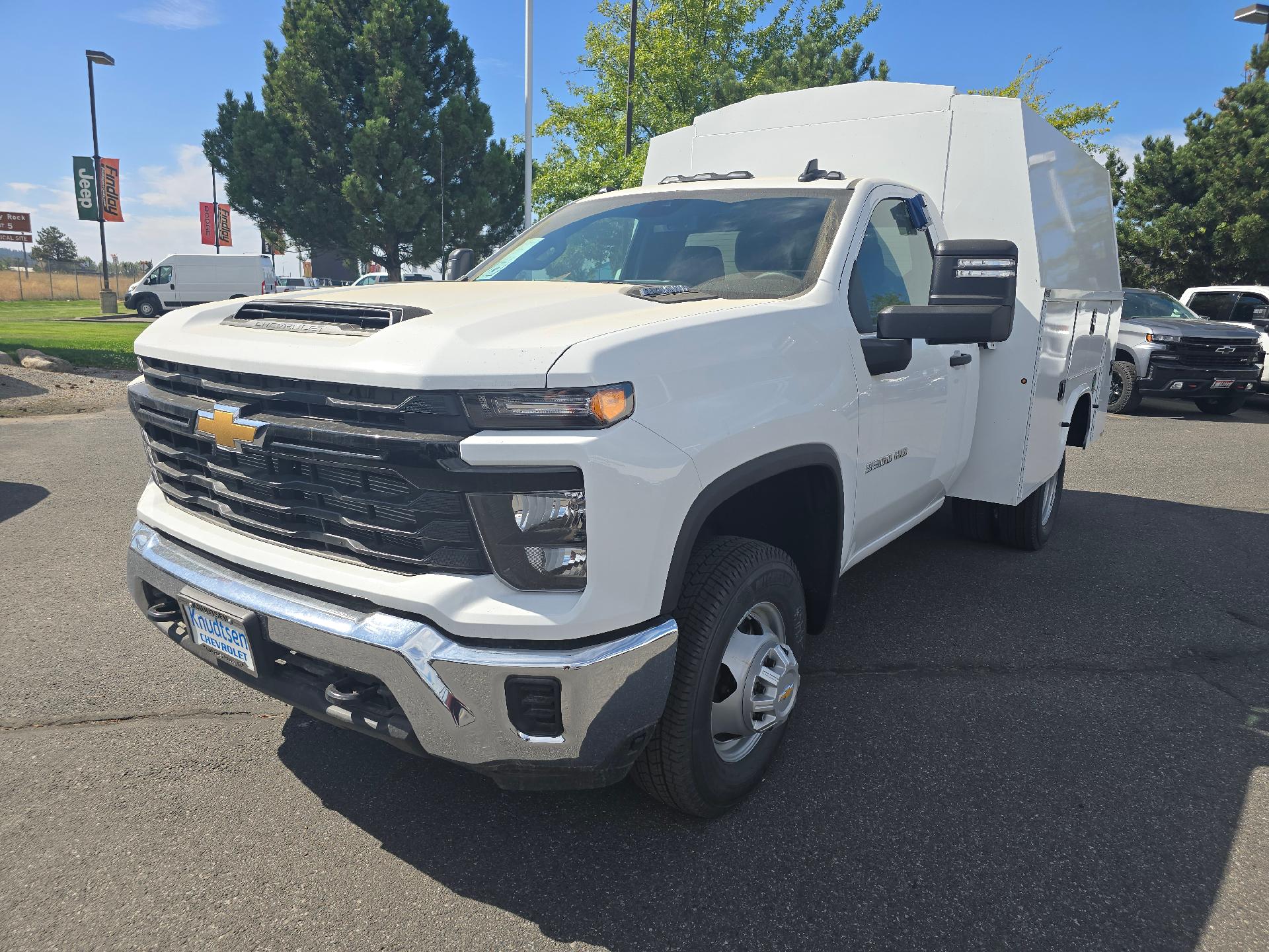 2024 Chevrolet Silverado 3500 HD Chassis Cab Vehicle Photo in POST FALLS, ID 83854-5365