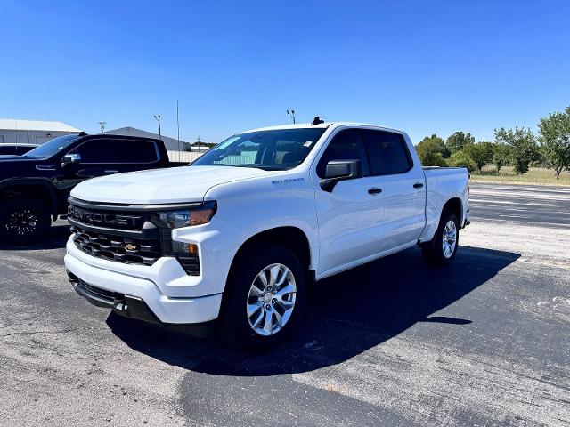 Used 2024 Chevrolet Silverado 1500 Custom with VIN 3GCPABEK0RG201763 for sale in Blanchard, OK