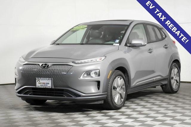 2021 Hyundai KONA Electric Vehicle Photo in Puyallup, WA 98371