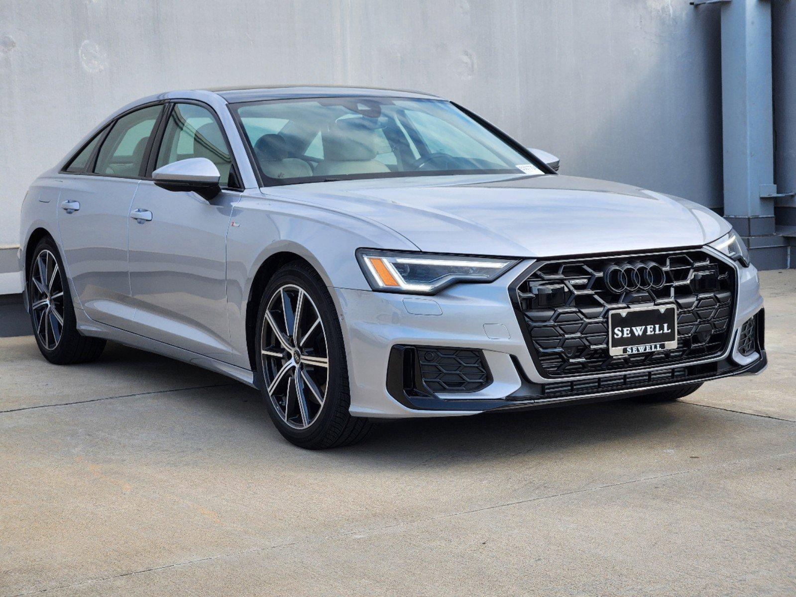 2025 Audi A6 Sedan Vehicle Photo in SUGAR LAND, TX 77478