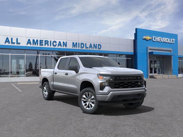 2025 Chevrolet Silverado 1500 Vehicle Photo in MIDLAND, TX 79703-7718