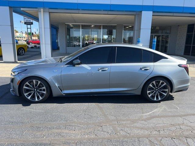 Used 2024 Cadillac CT5 V-Series Blackwing with VIN 1G6D35R6XR0810071 for sale in Monticello, IN