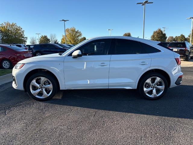 Used 2021 Audi Q5 Sportback Prestige with VIN WA16ABFY6M2071370 for sale in Wichita, KS