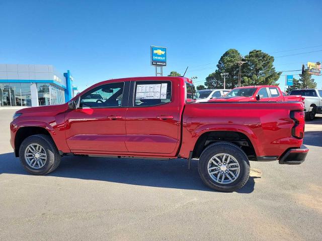 2024 Chevrolet Colorado Vehicle Photo in MIDLAND, TX 79703-7718