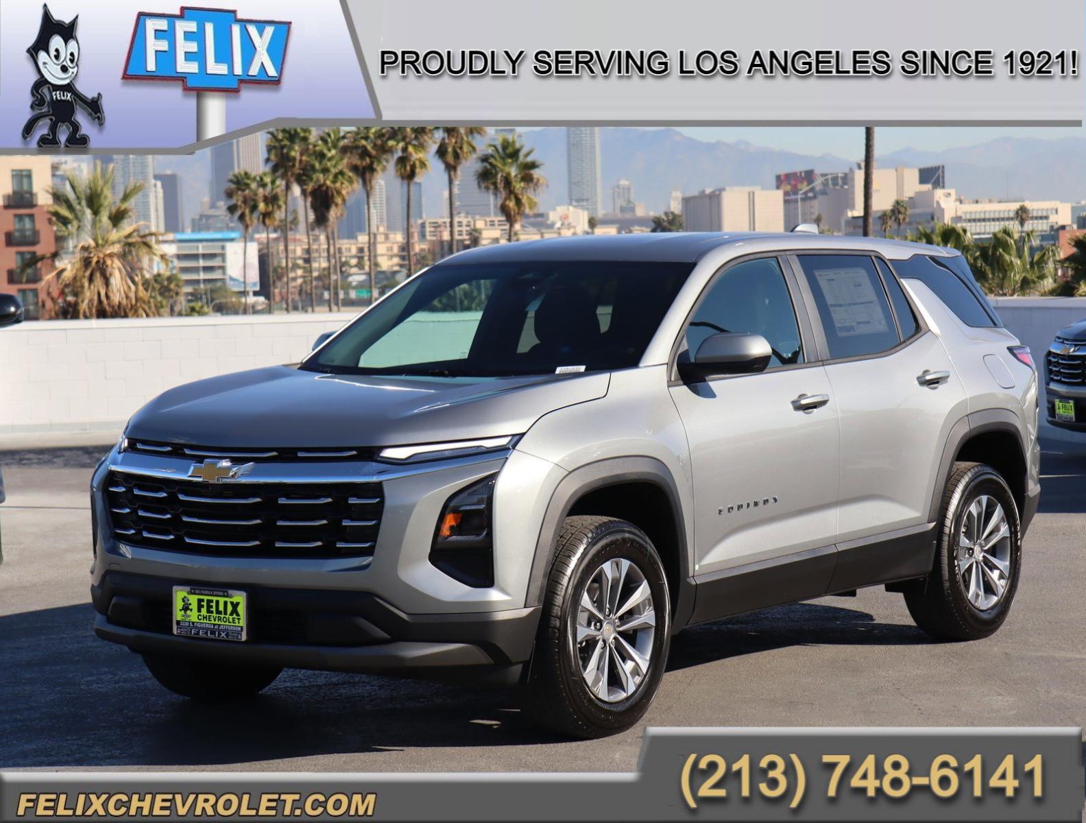 2025 Chevrolet Equinox Vehicle Photo in LOS ANGELES, CA 90007-3794