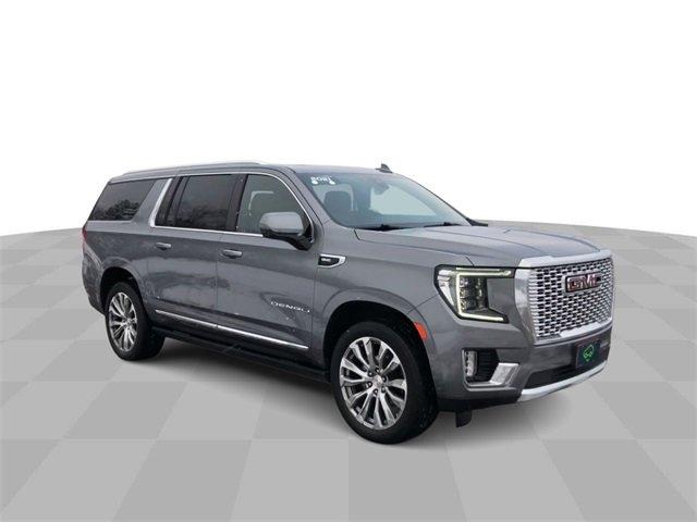 Used 2021 GMC Yukon XL Denali with VIN 1GKS2JKLXMR304538 for sale in Hermantown, Minnesota