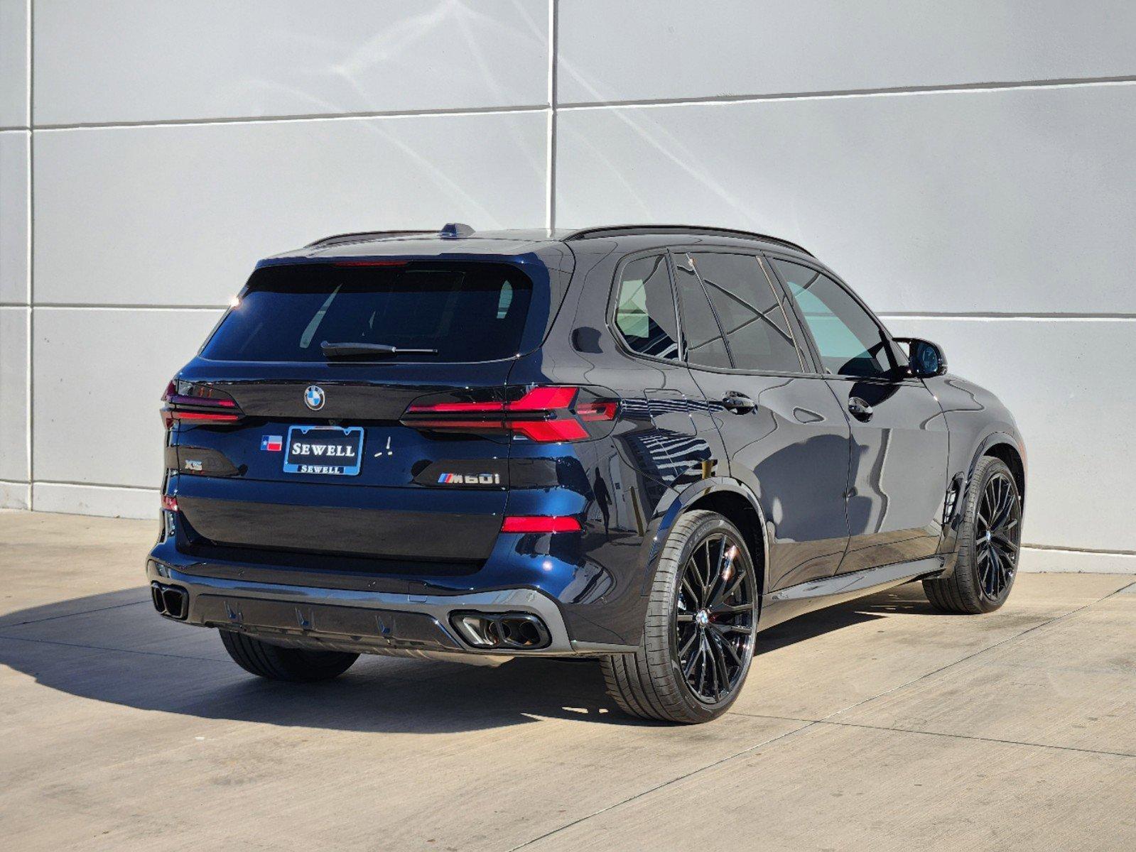 2025 BMW X5 M60i Vehicle Photo in PLANO, TX 75024