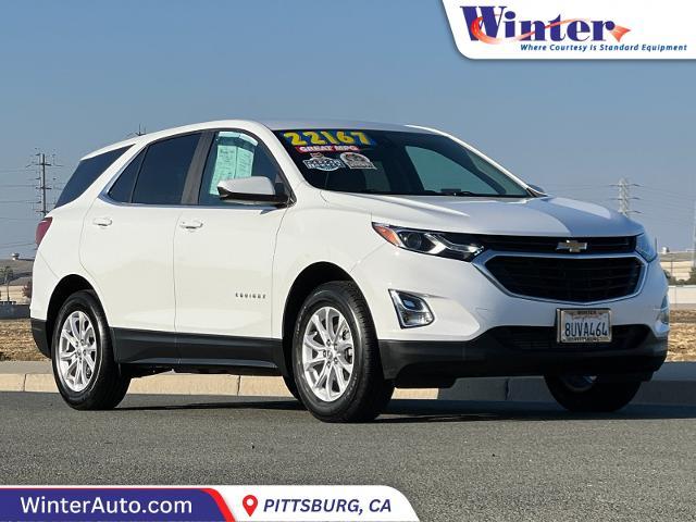 2021 Chevrolet Equinox Vehicle Photo in PITTSBURG, CA 94565-7121