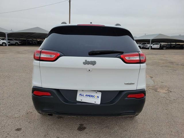 2016 Jeep Cherokee Vehicle Photo in MIDLAND, TX 79703-7718