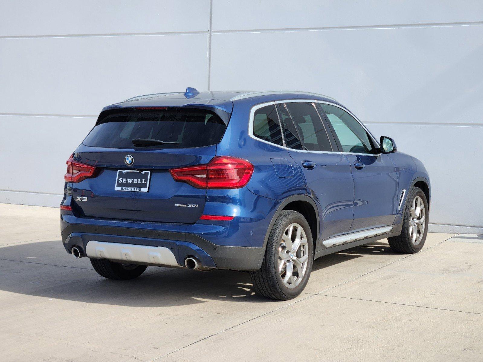 2021 BMW X3 sDrive30i Vehicle Photo in PLANO, TX 75024