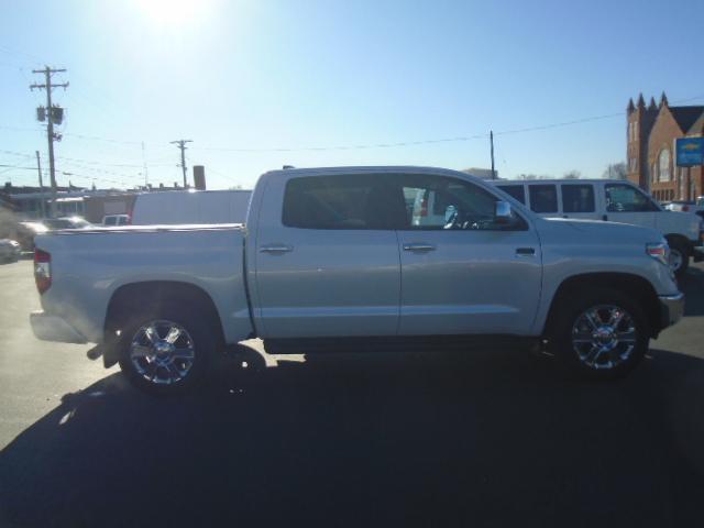 Used 2021 Toyota Tundra 1794 Edition with VIN 5TFAY5F11MX047447 for sale in Shelbyville, IL