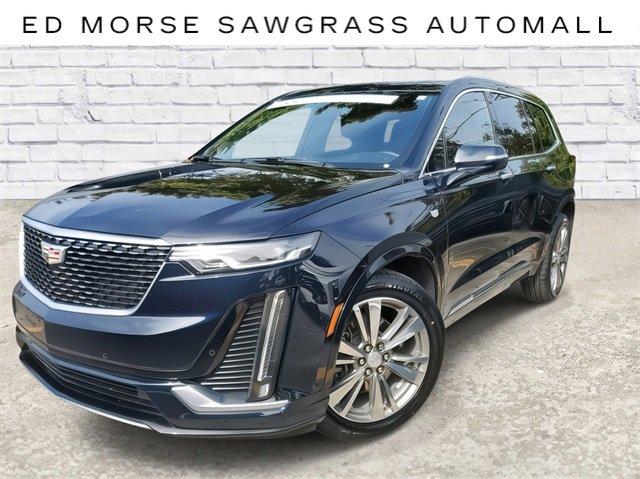 2021 Cadillac XT6 Vehicle Photo in SUNRISE, FL 33323-3202