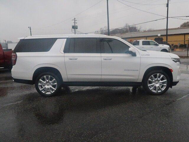 Used 2023 Chevrolet Suburban High Country with VIN 1GNSCGKL0PR107577 for sale in Gainesville, GA