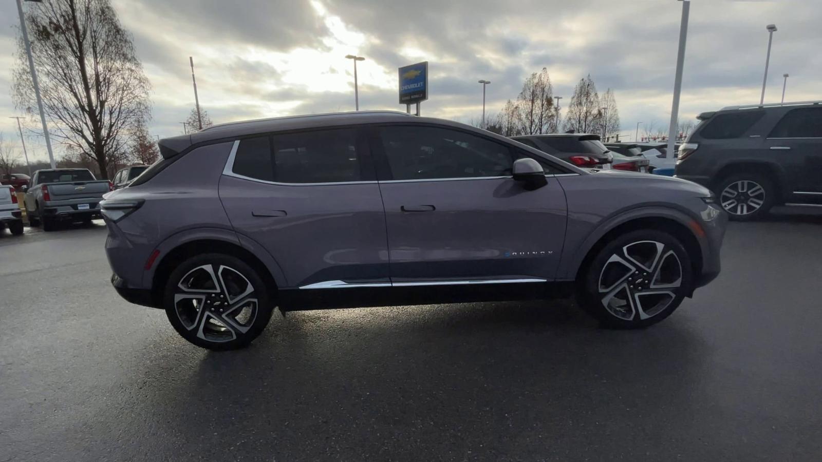 2025 Chevrolet Equinox EV Vehicle Photo in BENTONVILLE, AR 72712-4322