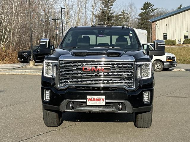 Used 2023 GMC Sierra 3500 Denali HD Denali with VIN 1GT49WEY5PF133062 for sale in Bangor, ME