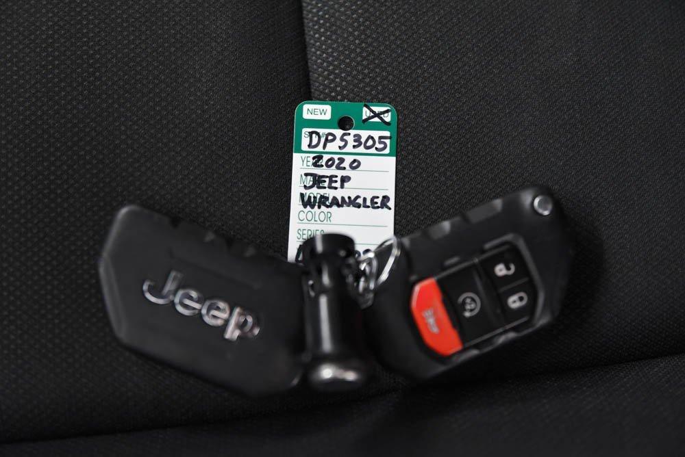 2020 Jeep Wrangler Unlimited Vehicle Photo in AKRON, OH 44303-2185