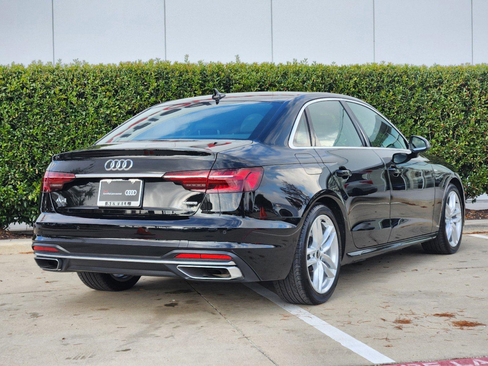 2024 Audi A4 Sedan Vehicle Photo in MCKINNEY, TX 75070