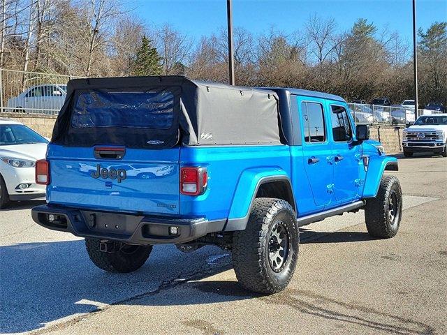 2021 Jeep Gladiator Vehicle Photo in MILFORD, OH 45150-1684