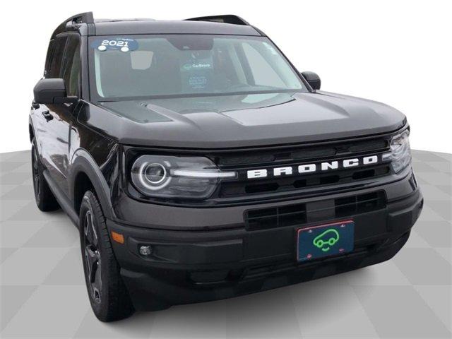 Used 2021 Ford Bronco Sport Outer Banks with VIN 3FMCR9C68MRA28671 for sale in Hermantown, Minnesota