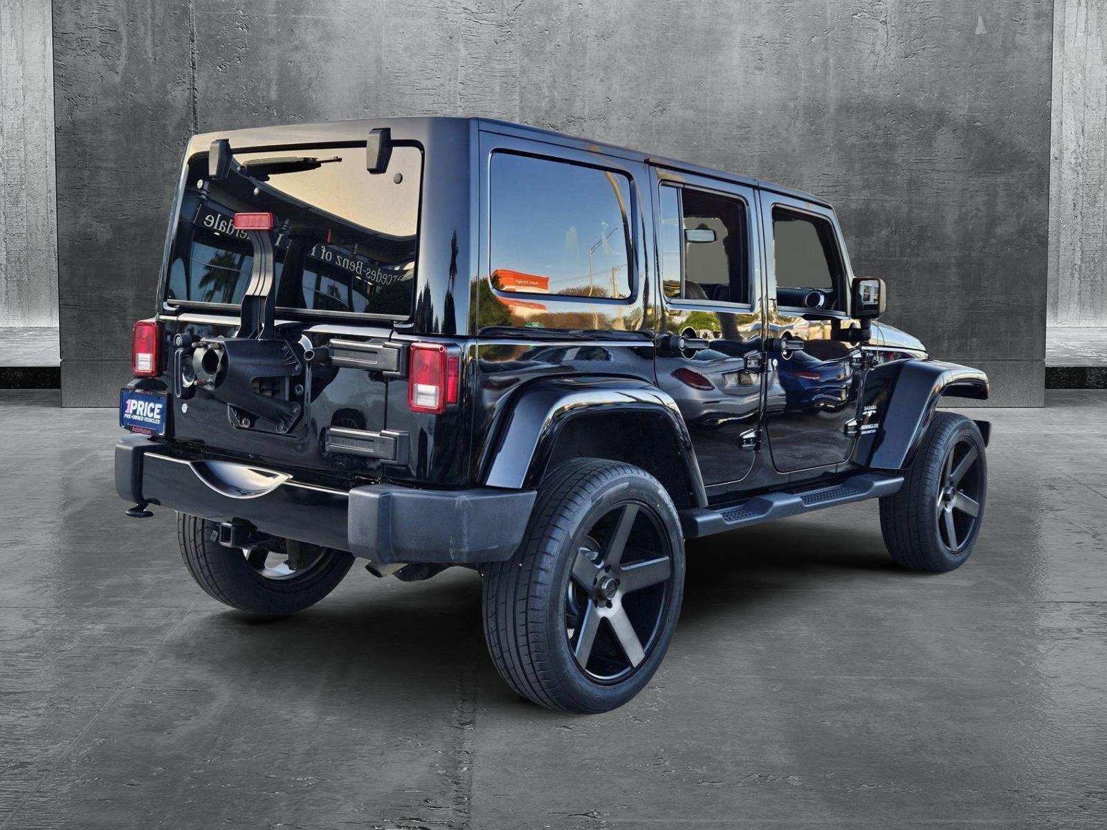 2017 Jeep Wrangler Unlimited Vehicle Photo in Fort Lauderdale, FL 33316