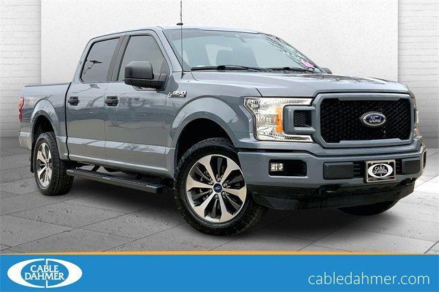 2019 Ford F-150 Vehicle Photo in KANSAS CITY, MO 64114-4502