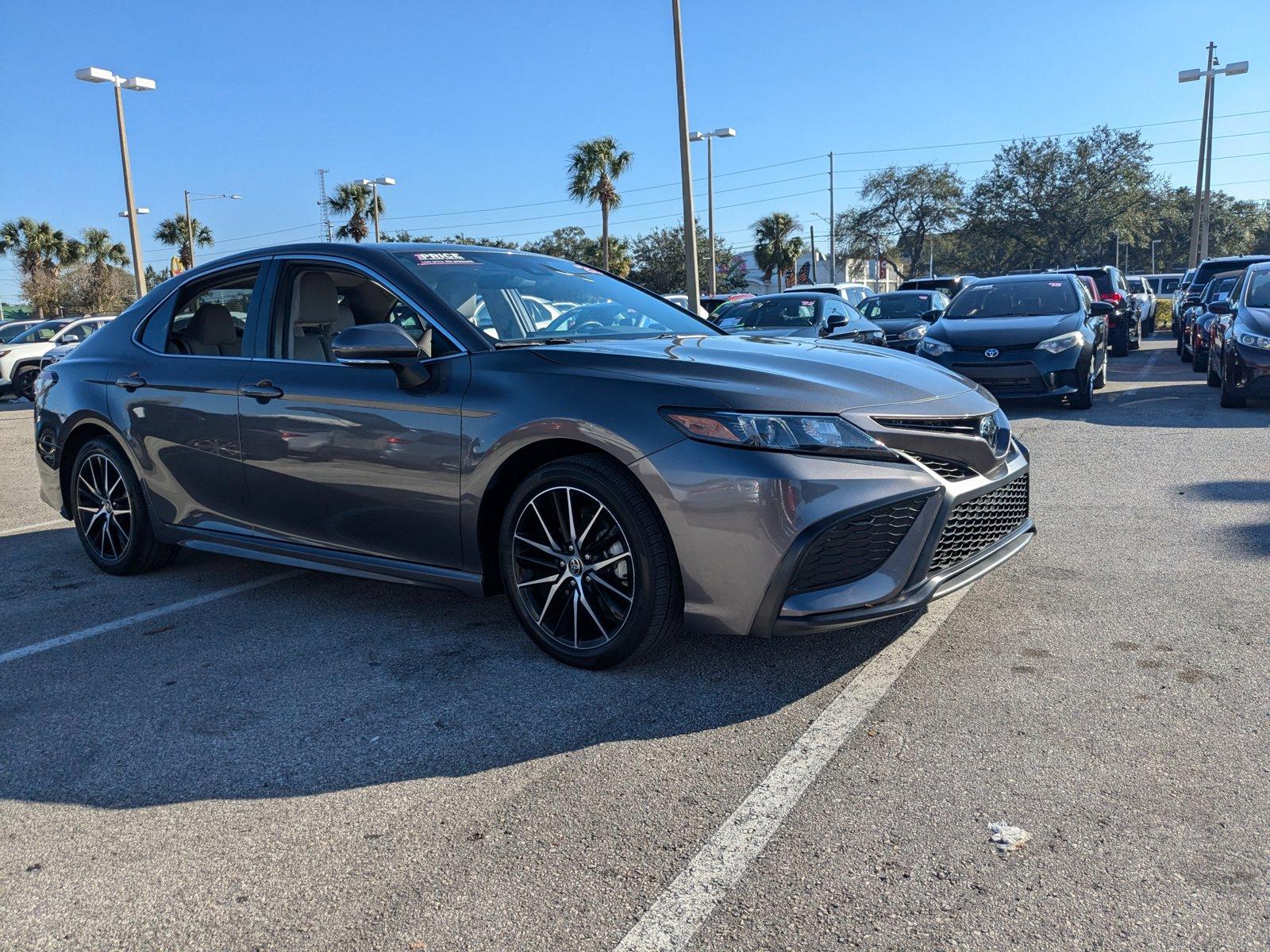 2023 Toyota Camry Vehicle Photo in Winter Park, FL 32792