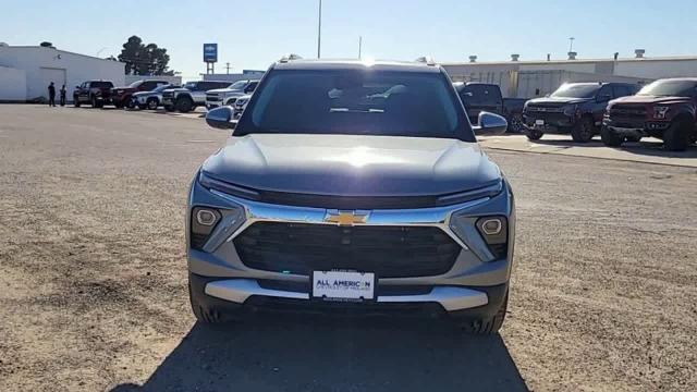 2025 Chevrolet Trailblazer Vehicle Photo in MIDLAND, TX 79703-7718