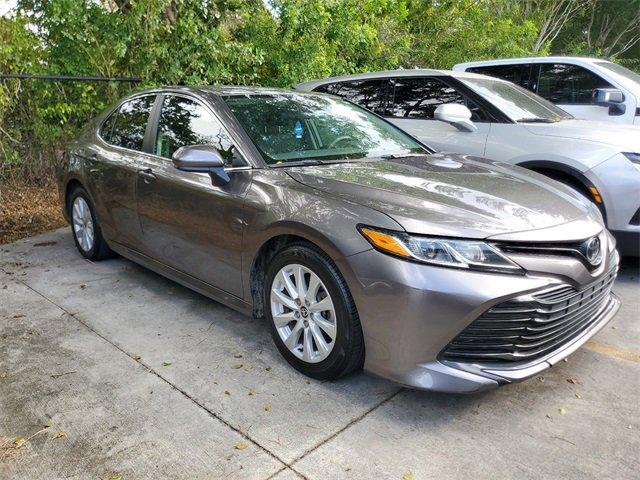 2020 Toyota Camry Vehicle Photo in SUNRISE, FL 33323-3202