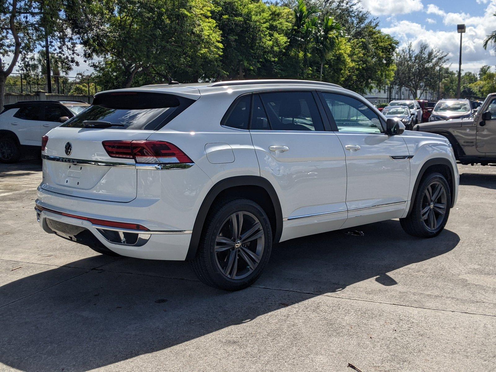 2021 Volkswagen Atlas Cross Sport Vehicle Photo in Jacksonville, FL 32256